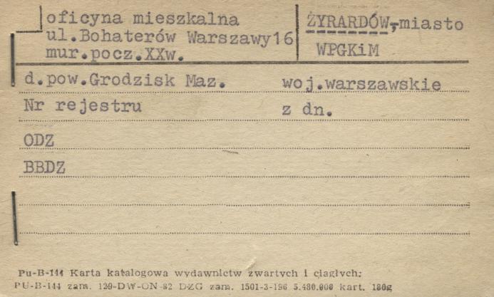 oficyna mieszkalna, skan 1