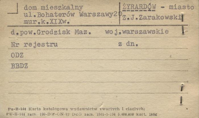 dom, skan 1