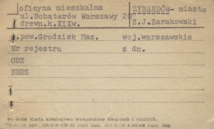 oficyna mieszkalna, skan 1
