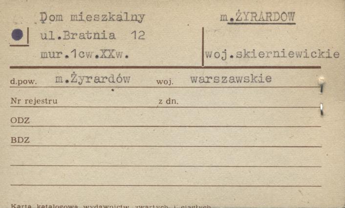 dom, skan 1