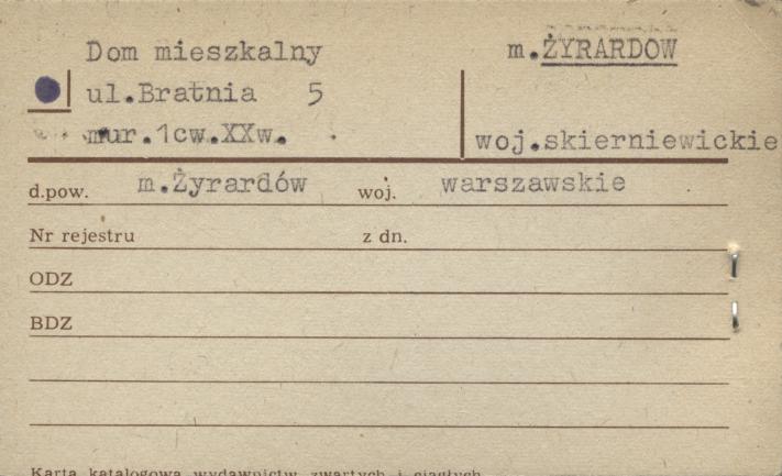 dom, skan 1
