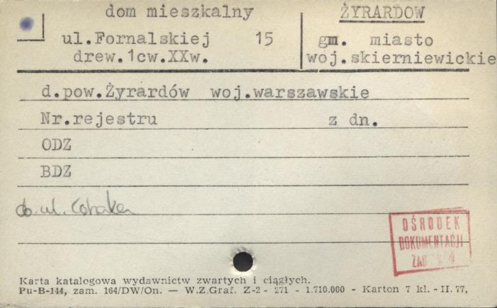 dom, skan 1