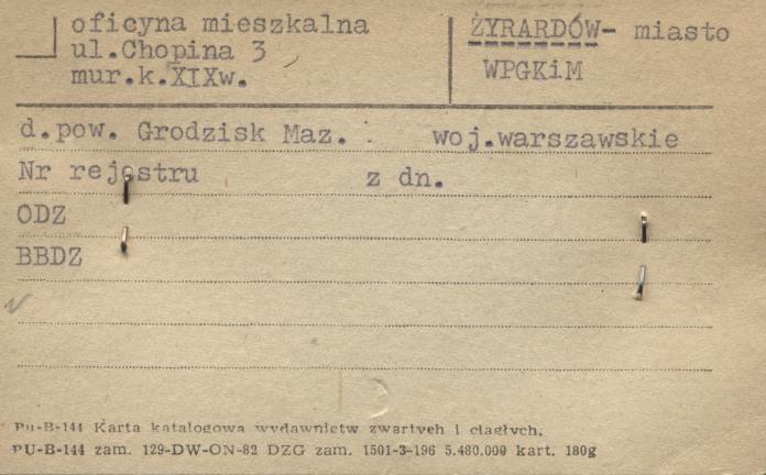 oficyna mieszkalna, skan 1