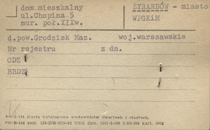 dom, skan 1