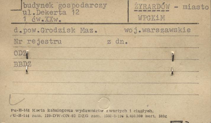 budynek gospodarczy, skan 1
