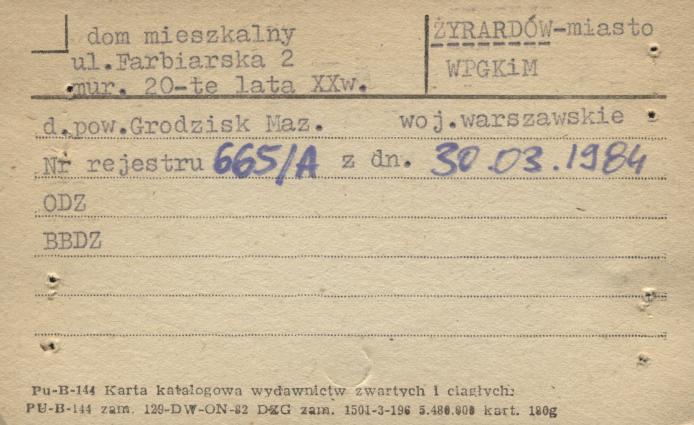 dom, skan 1