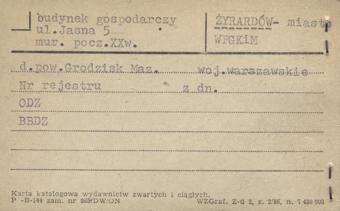 budynek gospodarczy, skan 1