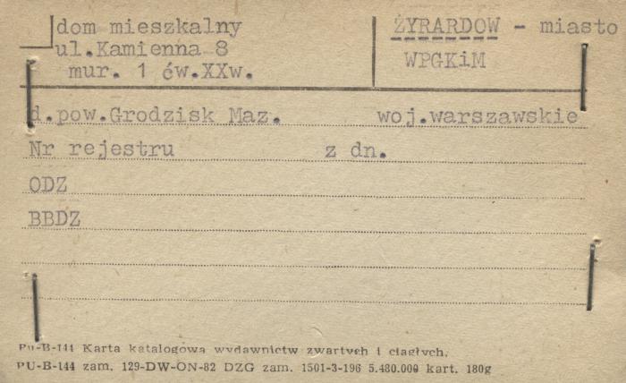 dom, skan 1