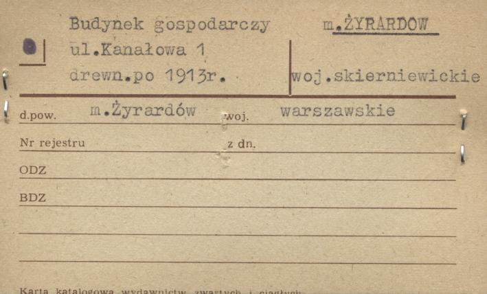 budynek gospodarczy, skan 1