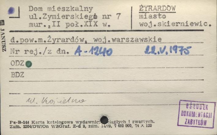 dom, skan 1