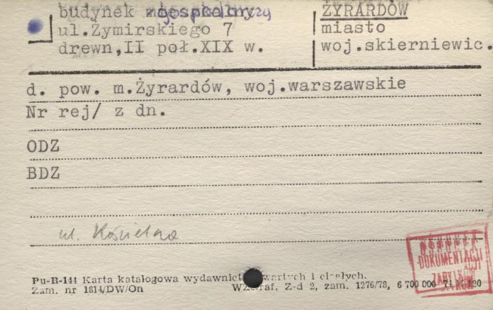 budynek gospodarczy, skan 1