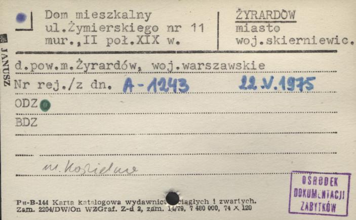 dom, skan 1