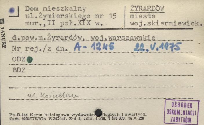 dom, skan 1