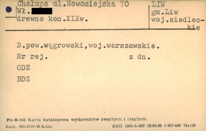 chałupa, skan 1