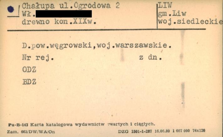 chałupa, skan 1