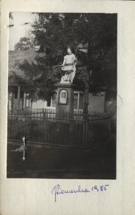 figura św. Floriana, skan 2