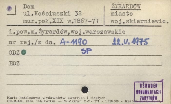 dom, skan 1