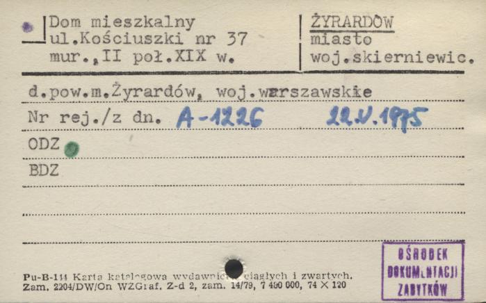 dom, skan 1