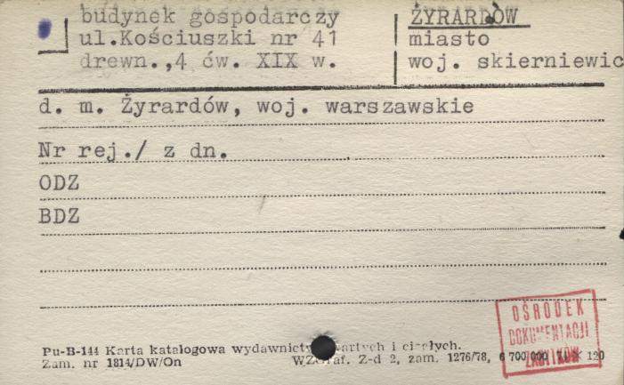 budynek gospodarczy, skan 1
