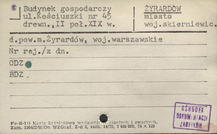 budynek gospodarczy, skan 1