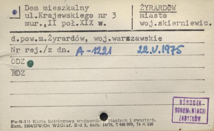 dom, skan 1