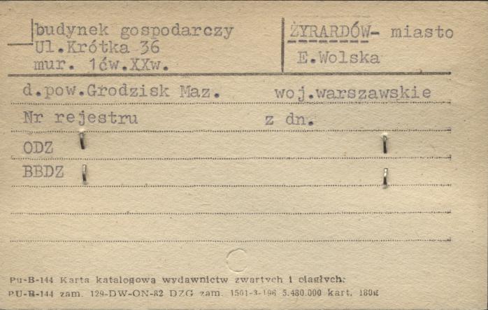 budynek gospodarczy, skan 1