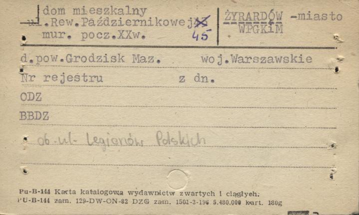 dom, skan 1