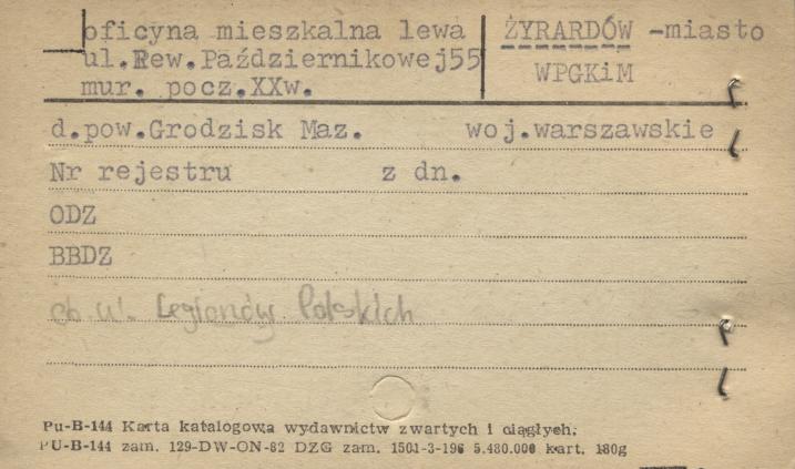 oficyna mieszkalna lewa, skan 1