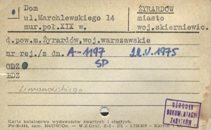 dom, skan 1