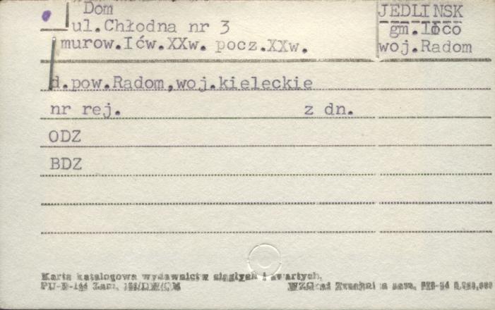 dom, skan 1