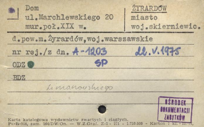 dom, skan 1