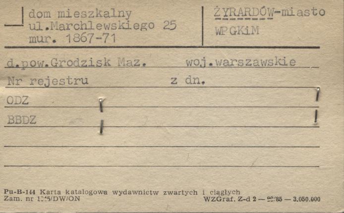 dom, skan 1