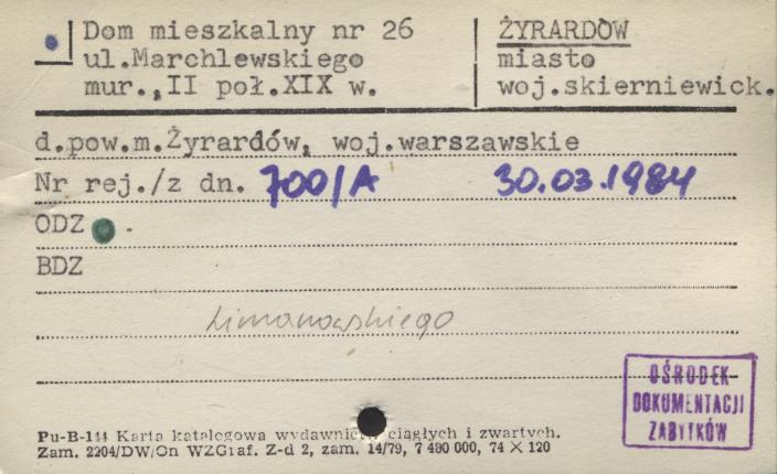dom, skan 1