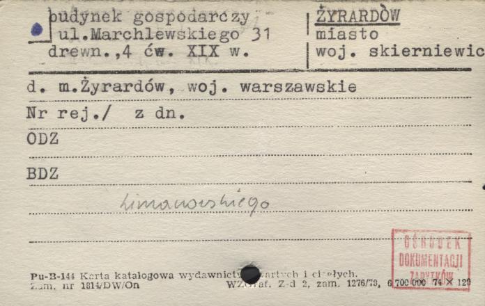 budynek gospodarczy, skan 1