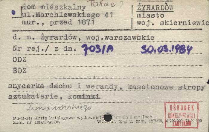 dom, skan 1