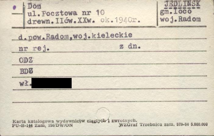 dom, skan 1