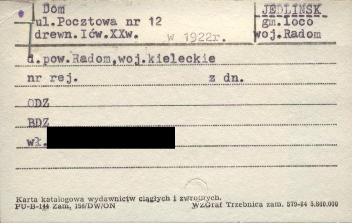 dom, skan 1