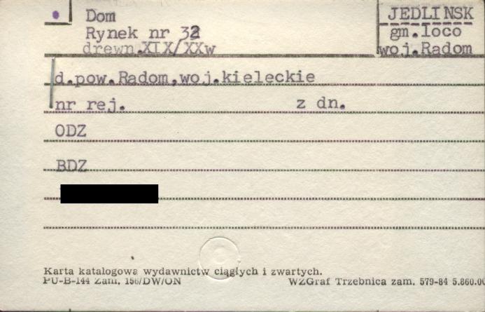 dom, skan 1