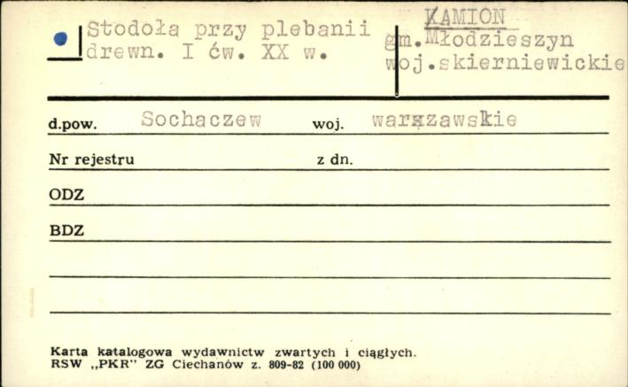 stodoła przy plebanii, skan 1
