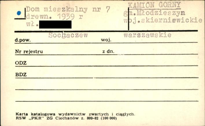 dom, skan 1