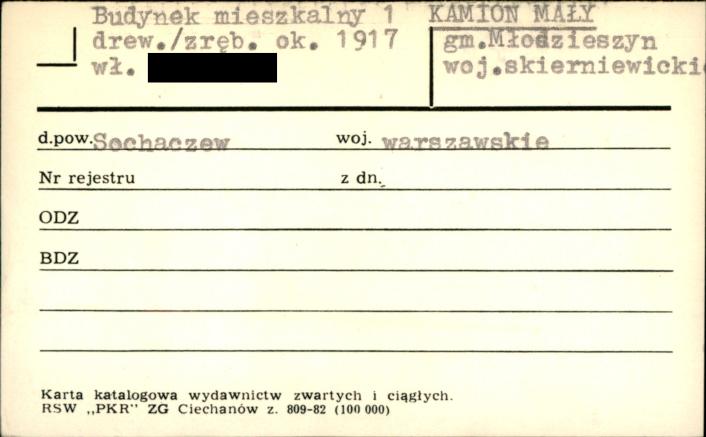 budynek mieszkalny, skan 1