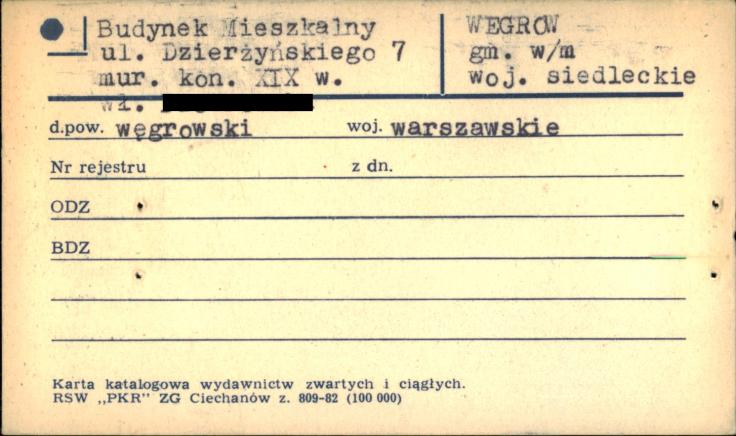 budynek mieszkalny, skan 1