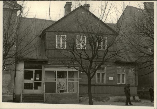 budynek mieszkalny, skan 3