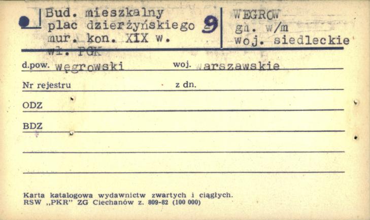 budynek mieszkalny, skan 1