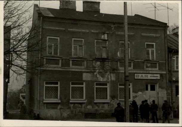 budynek mieszkalny, skan 3