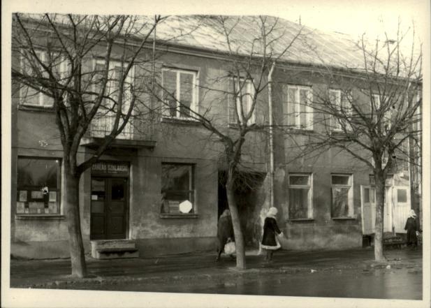 budynek mieszkalny, skan 3