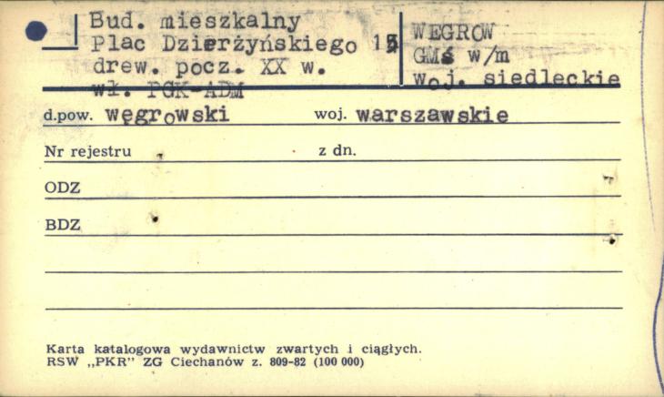 budynek mieszkalny, skan 1
