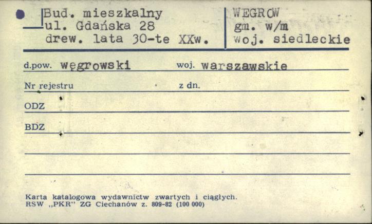 budynek mieszkalny, skan 1