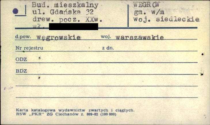 budynek mieszkalny, skan 1