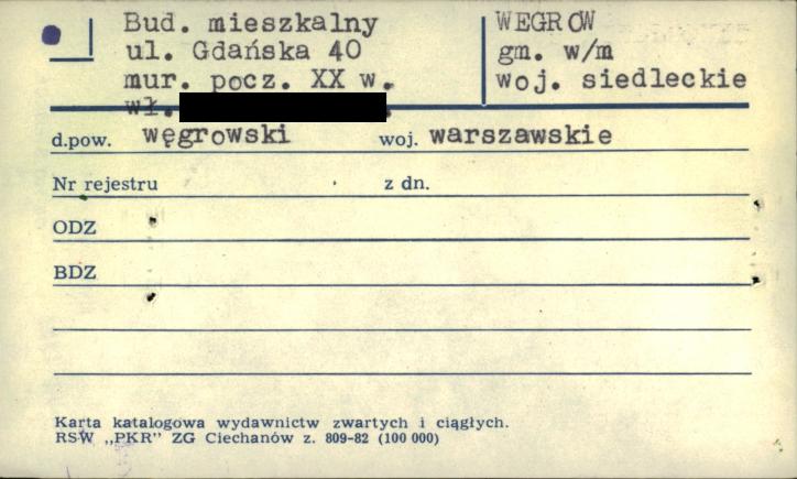 budynek mieszkalny, skan 1